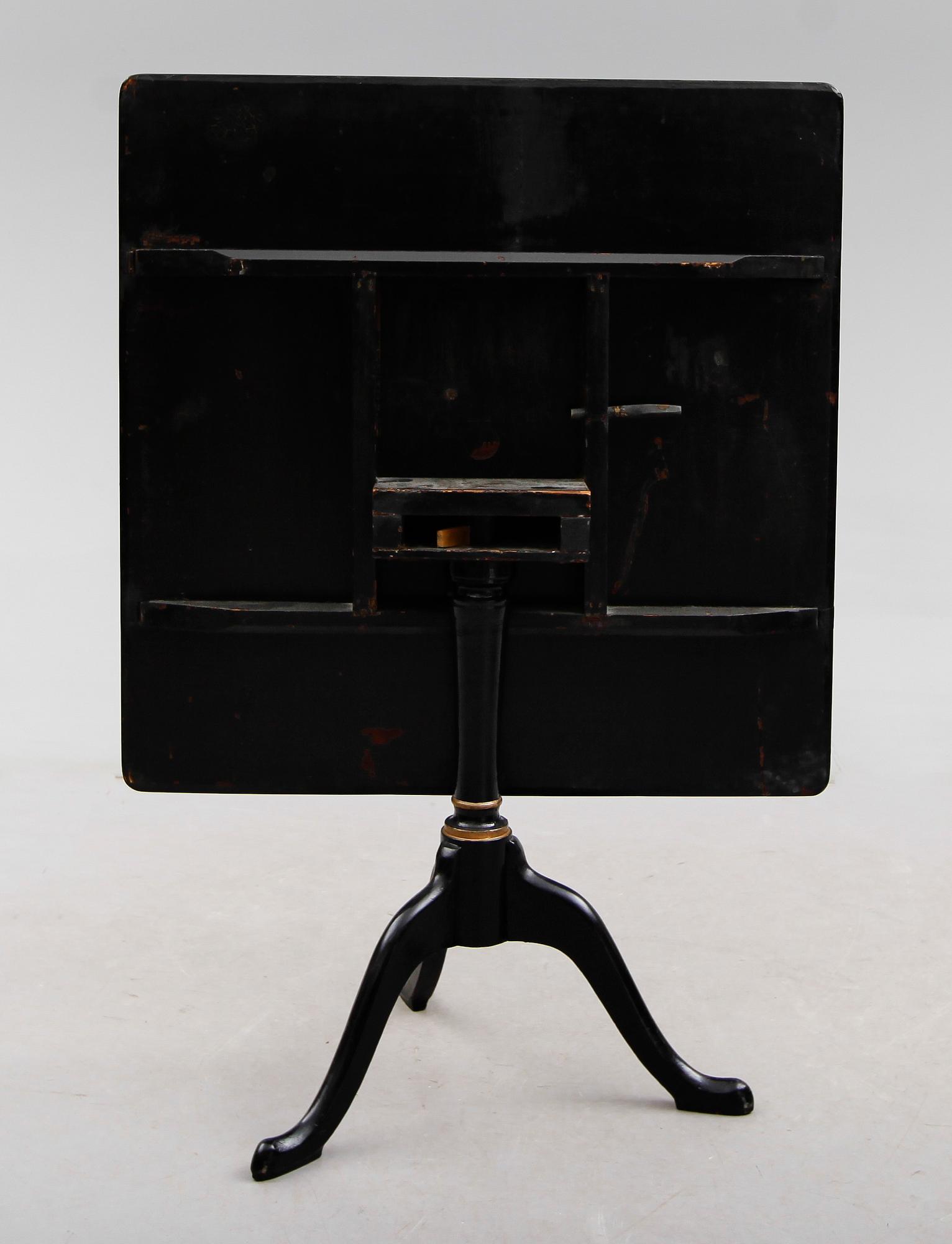 FÄLLBORD, 1800-talets mitt.