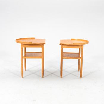 Sven Engström och Gunnar Myrstrand, sängbord, ett par, Bodafors, 1963.