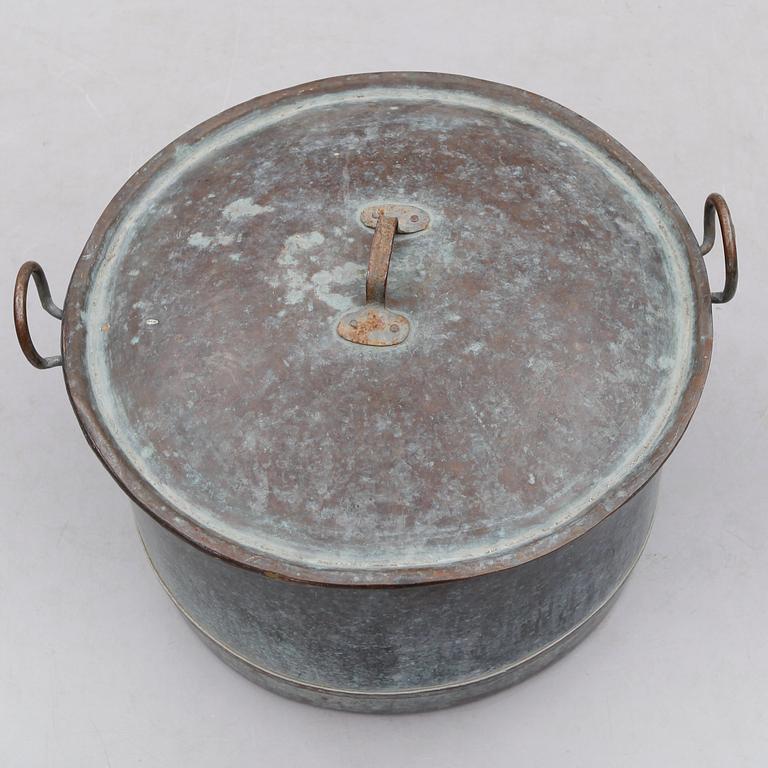 KITTEL, koppar, 1800-talets andra hälft.