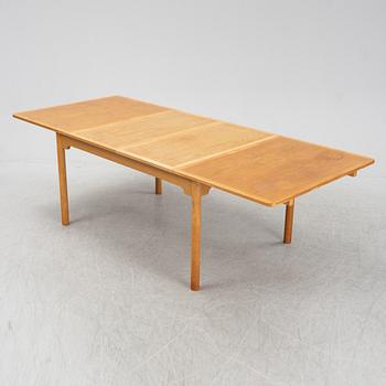 Børge Mogensen, an 'Öresund' dining table and six chairs, second half of the 20th Century.