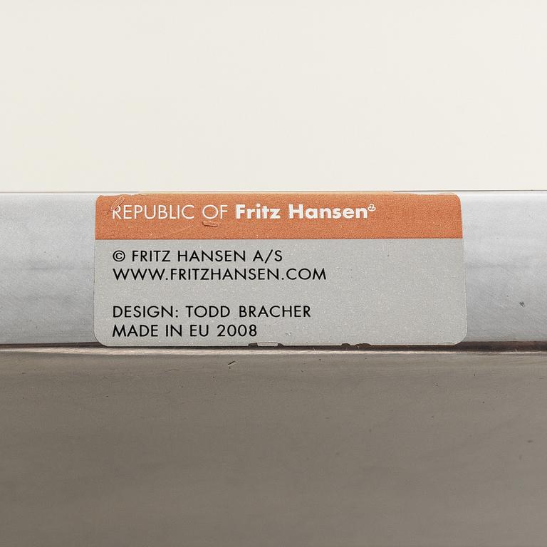 Todd Bracher, conference table, model TNo1-TB5, Fritz Hansen, 2008.