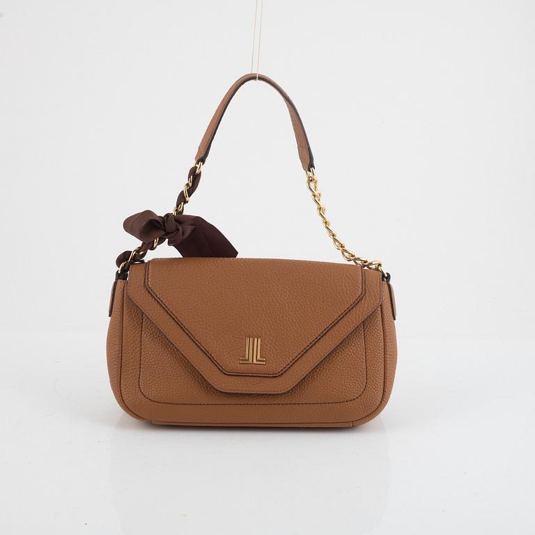 Lanvin, a brown leather bag.