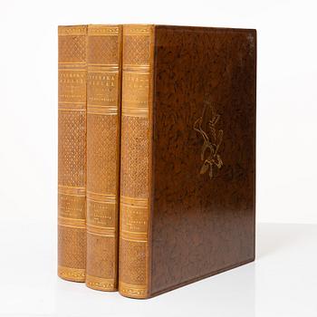 The Wright Brothers, book work, 3 volumes, "Swedish Birds", A. Börtzells tryckeri AB, Ivar Baarsen, Stockholm, 1927-1929.