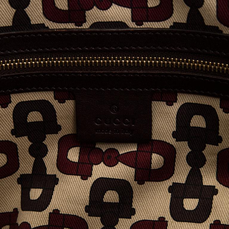 Gucci, A 'Boston' bag.