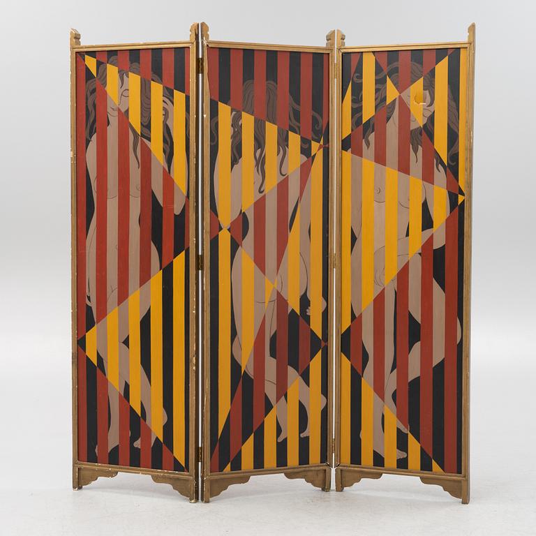 Vikskärm, 1900-talets andra hälft.