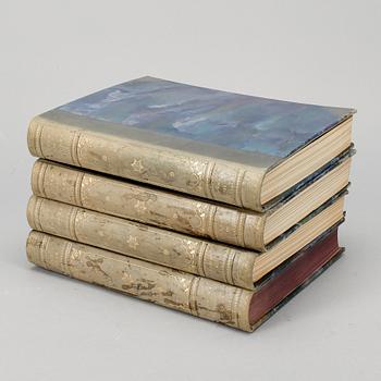TUSEN OCH EN NATT,I-IV, 4 vol, Stockholm 1927.