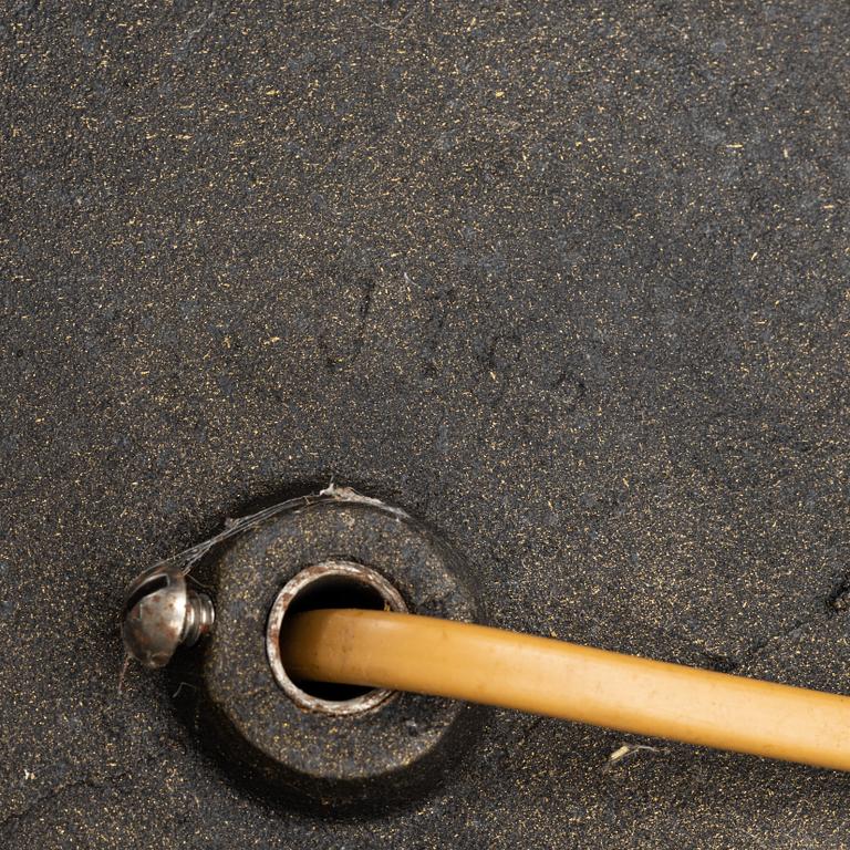 A mid 20th century floor lamp.