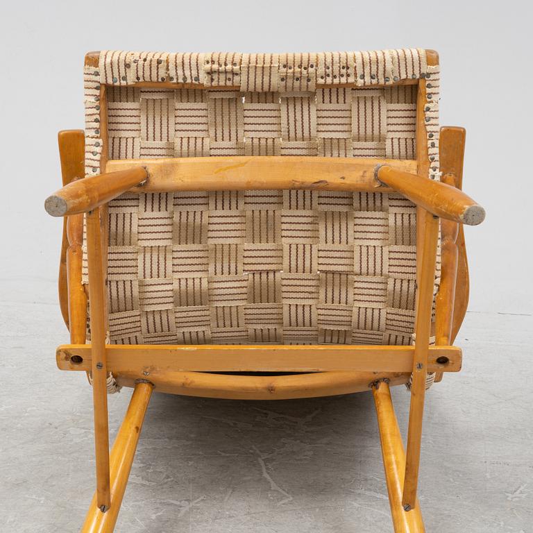 Yngve Ekström, fåtölj, "Per", 1900-talets andra hälft.