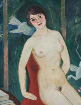 Einar Jolin, Sittande modell.