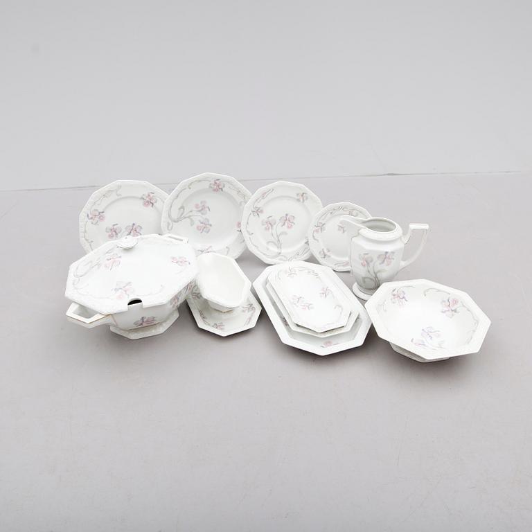 SERVISPORSLIN, 45 delar, Maria, Rosenthal.