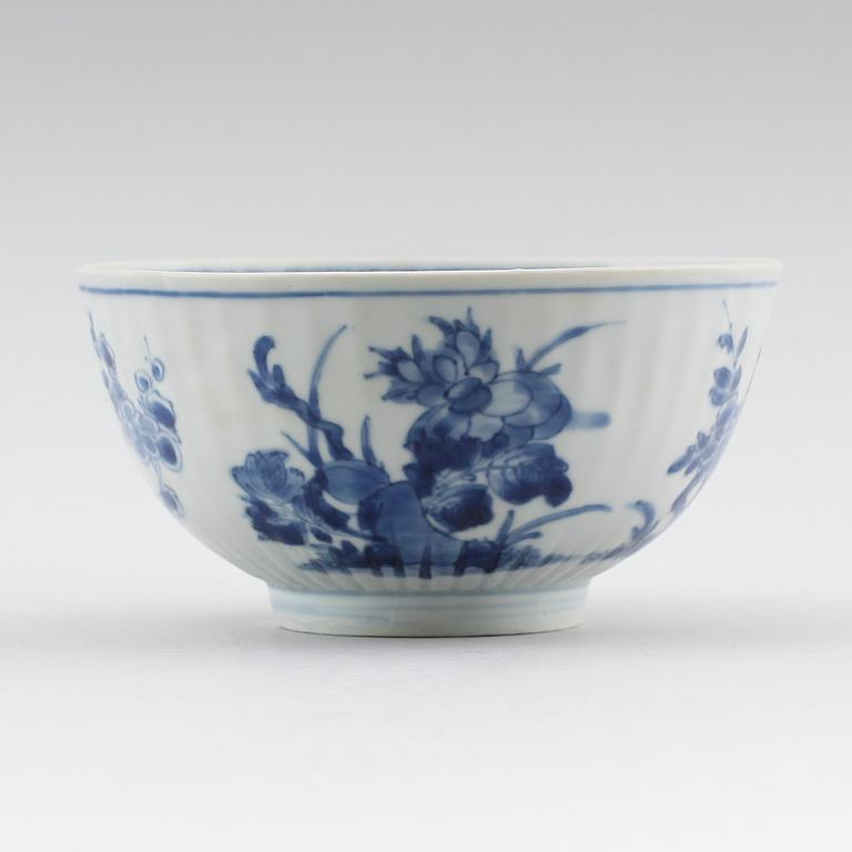 SKÅL, porslin, Kina, sannolikt Kangxi.