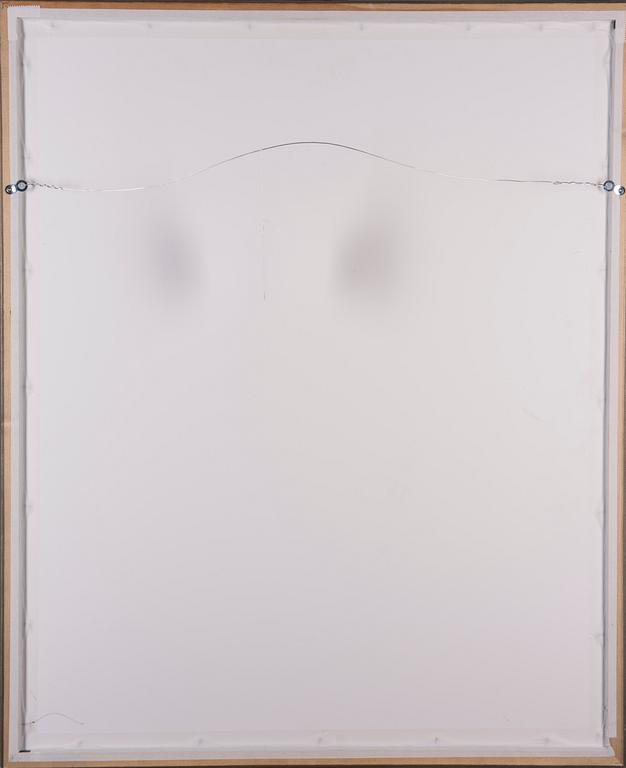 JAMES COIGNARD, carborundum etsning med kollage, signerad, numrerad 6/75.
