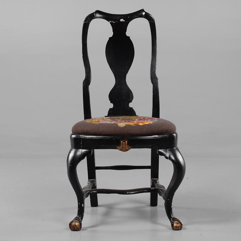 STOL, Sverige, 1700-talets mitt.