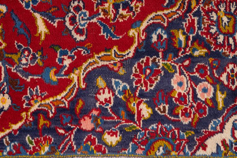 Matta, Keshan, ca 420 x 282 cm.