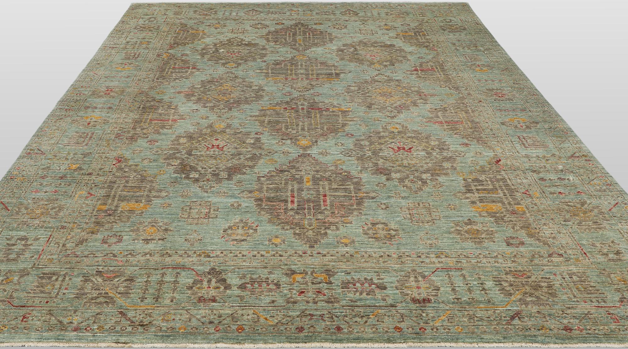 Rug, Zigler Design, 307 x 248 cm.
