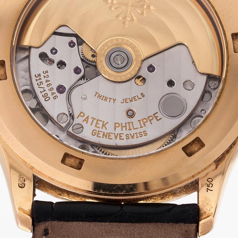 Patek Philippe, Calatrava, wristwatch, 37 mm.