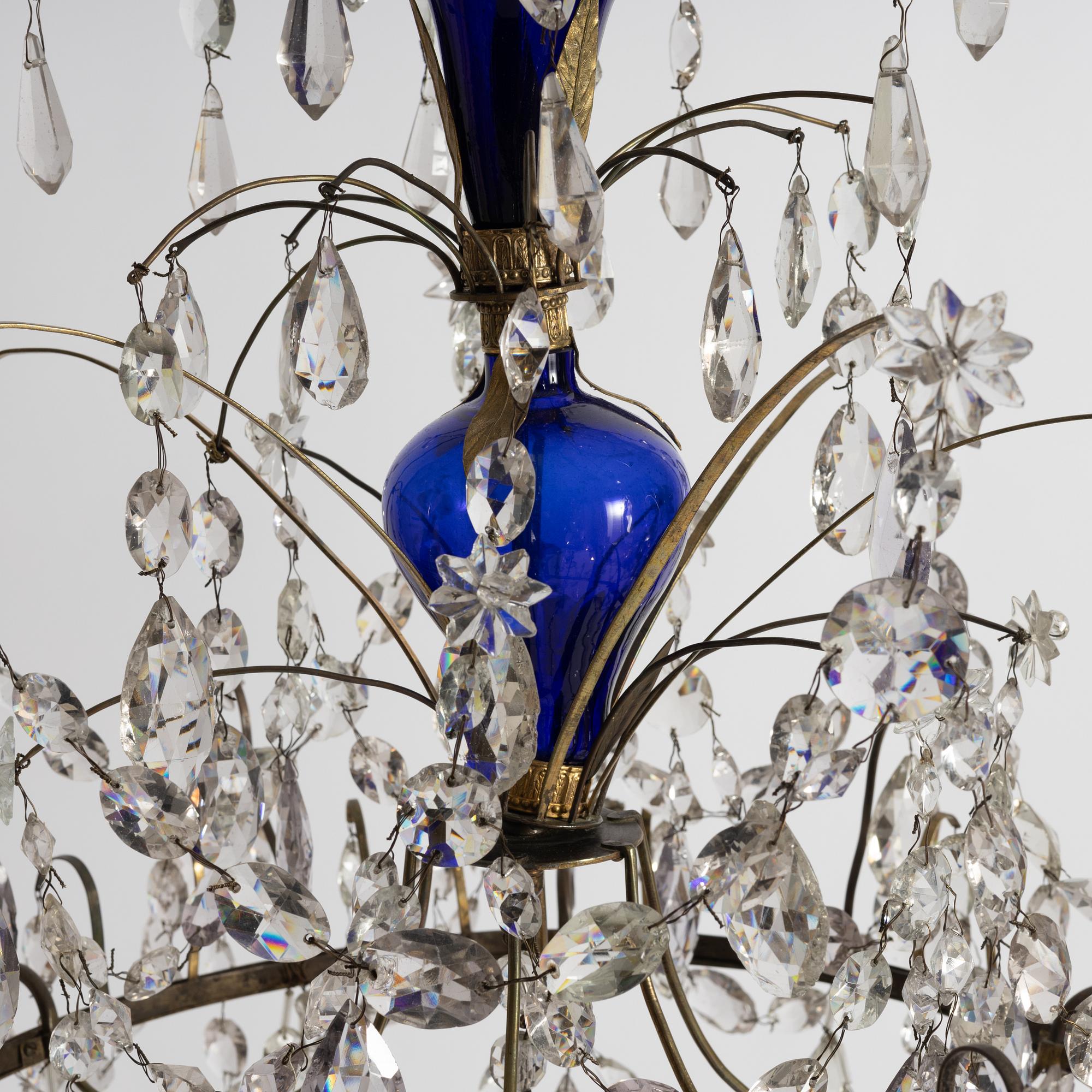 Ljuskrona, Ryssland / Nordeuropa, 1800-tal, Louis XVI-stil.