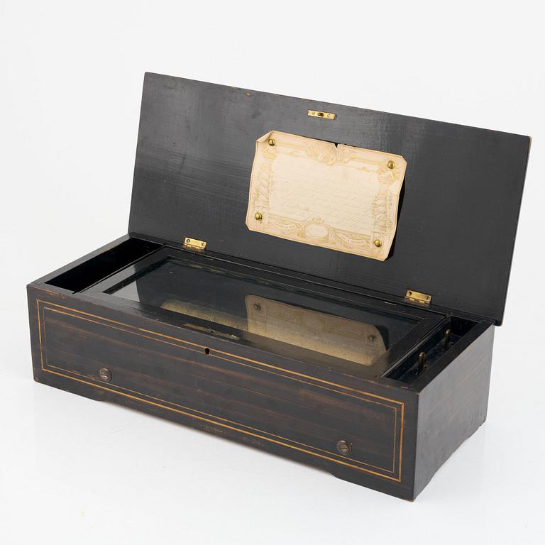 Speldosa, omkring år 1900.