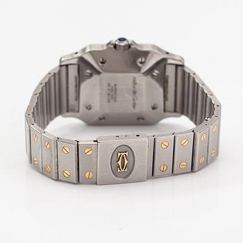 Cartier, Santos, wristwatch, 29 mm.