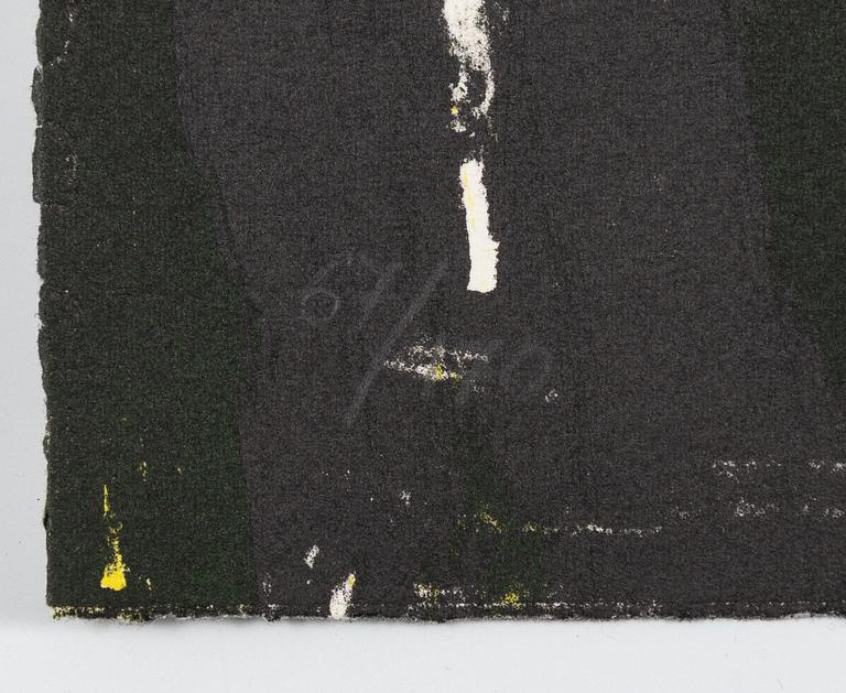 Lena Cronqvist, Utan titel, ur mappen: "August Strindberg, Ett Drömspel".