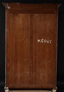 SKÅP, nyrenässans, sent 1800-tal.