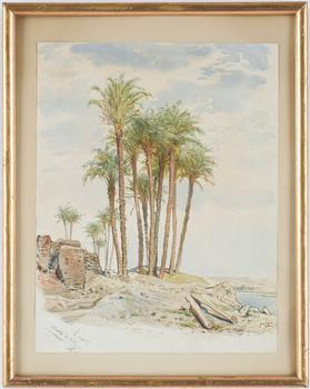 Georg von Rosen · GEORG VON ROSEN, blandteknik, signerad i daterad -65.