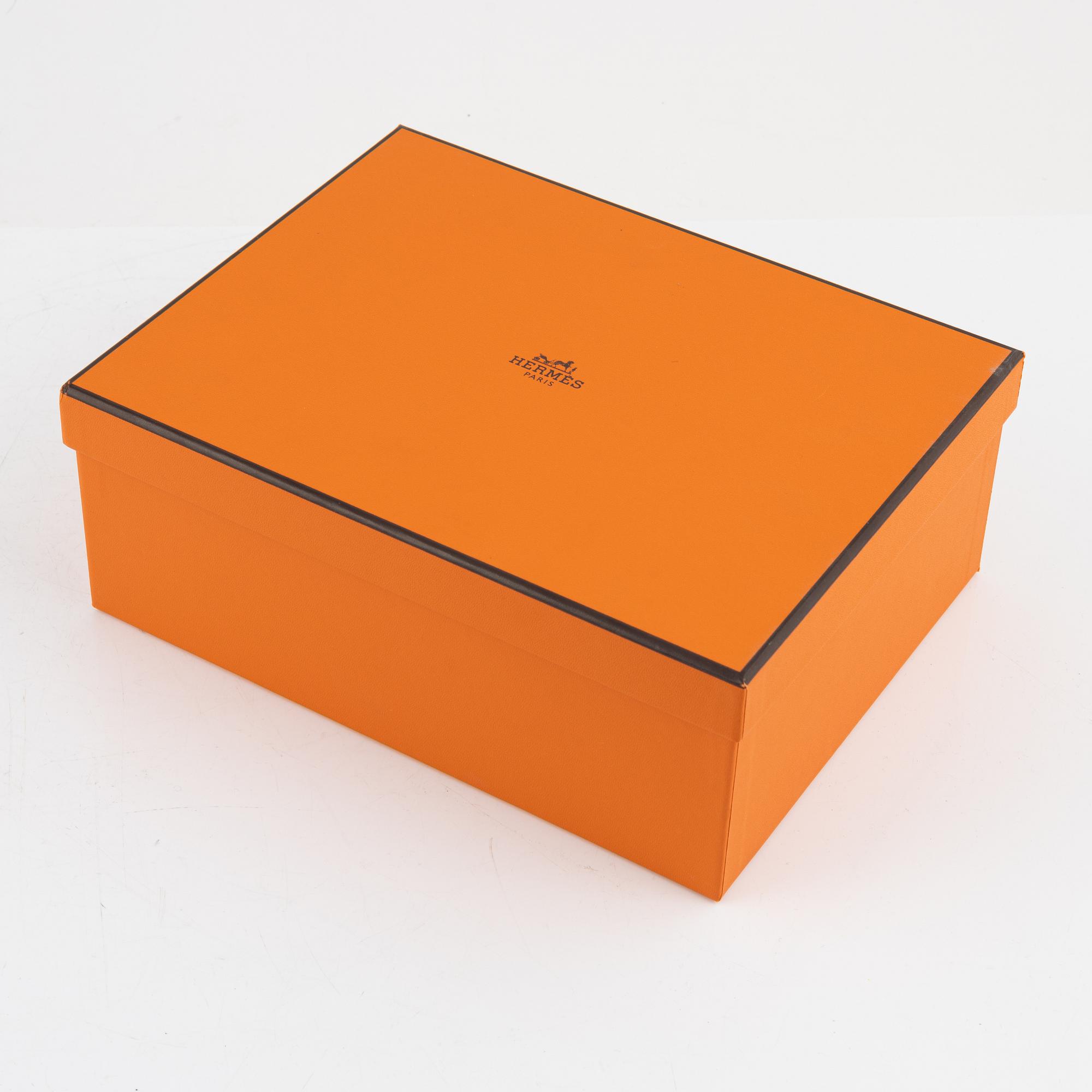 Hermès, askfat, porslin.
