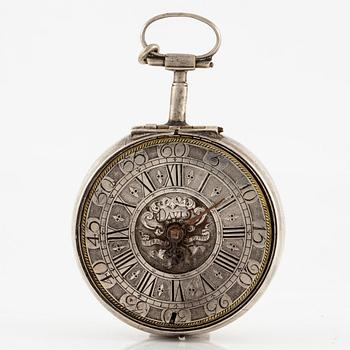 Fickur, av John Davis, London, tidigt 1700-tal, Barock.