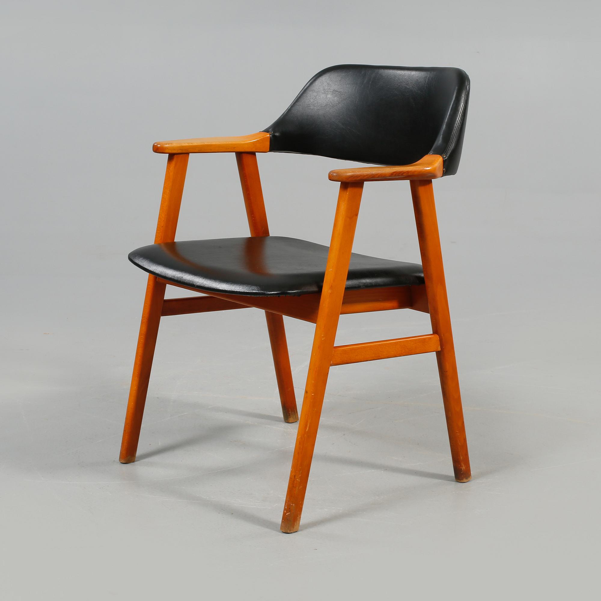 KARMSTOL, troligen Danmark, 1960-tal.