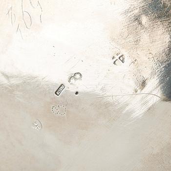 Johann Christoph Holst, dryckeskanna, silver, Reval (verksam 1698-1710).