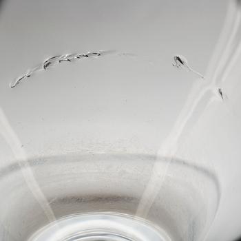 VINGLAS, 14 st. Orrefors,  Illusion, design Nils Landberg.