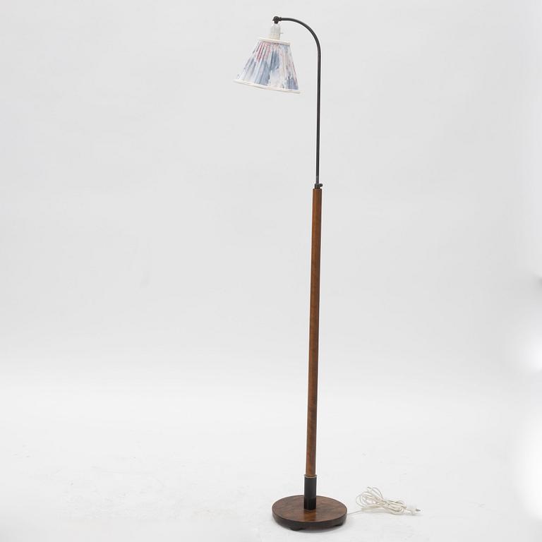 A floor light, 1930's.