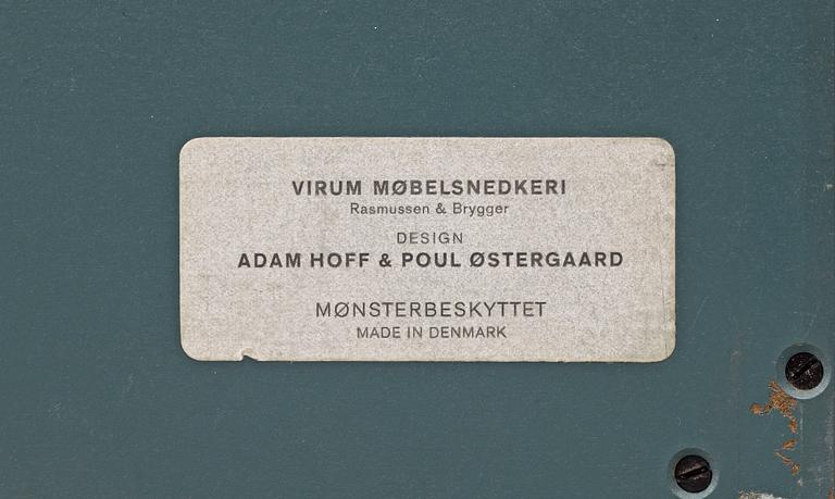 KLÄDHÄNGARE / HERRBETJÄNT, Adam Hoff & Poul Östergaard, Virum Möbelsnickeri, Danmark, 1900-talets mitt.