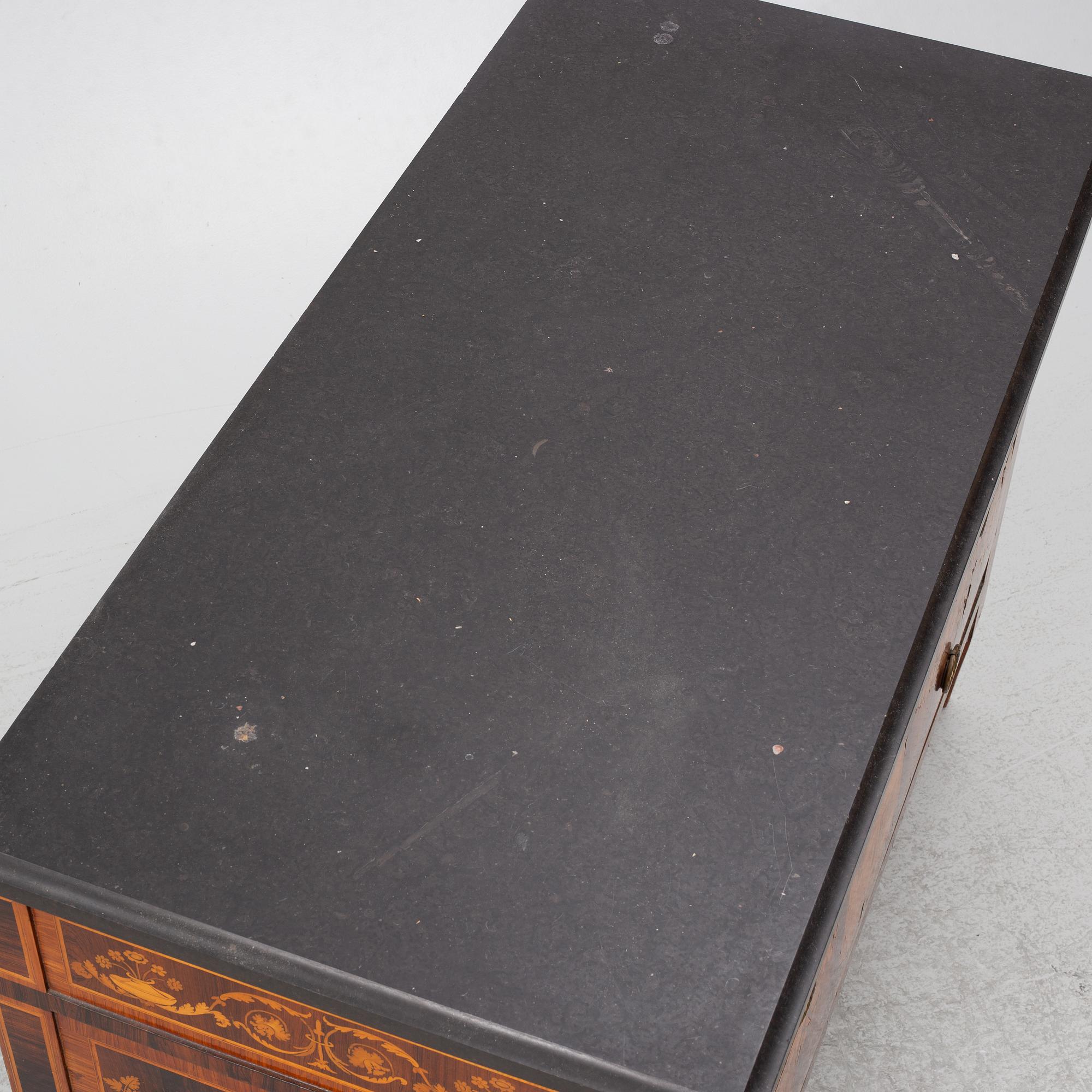 A chest of drawers, Italy, circa 1800.