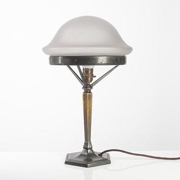 Arvid Böhlmarks Lampfabrik, a table lamp model "6622", Stockholm 1910s-1920s.