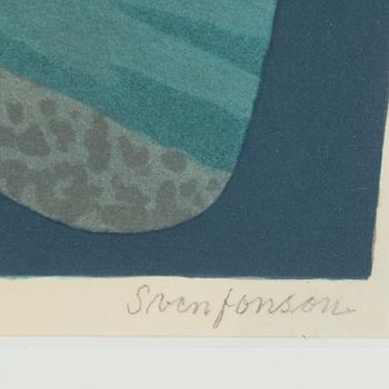 SVEN JONSON, a lithograph in colours, signed and numbered 156 7 360.