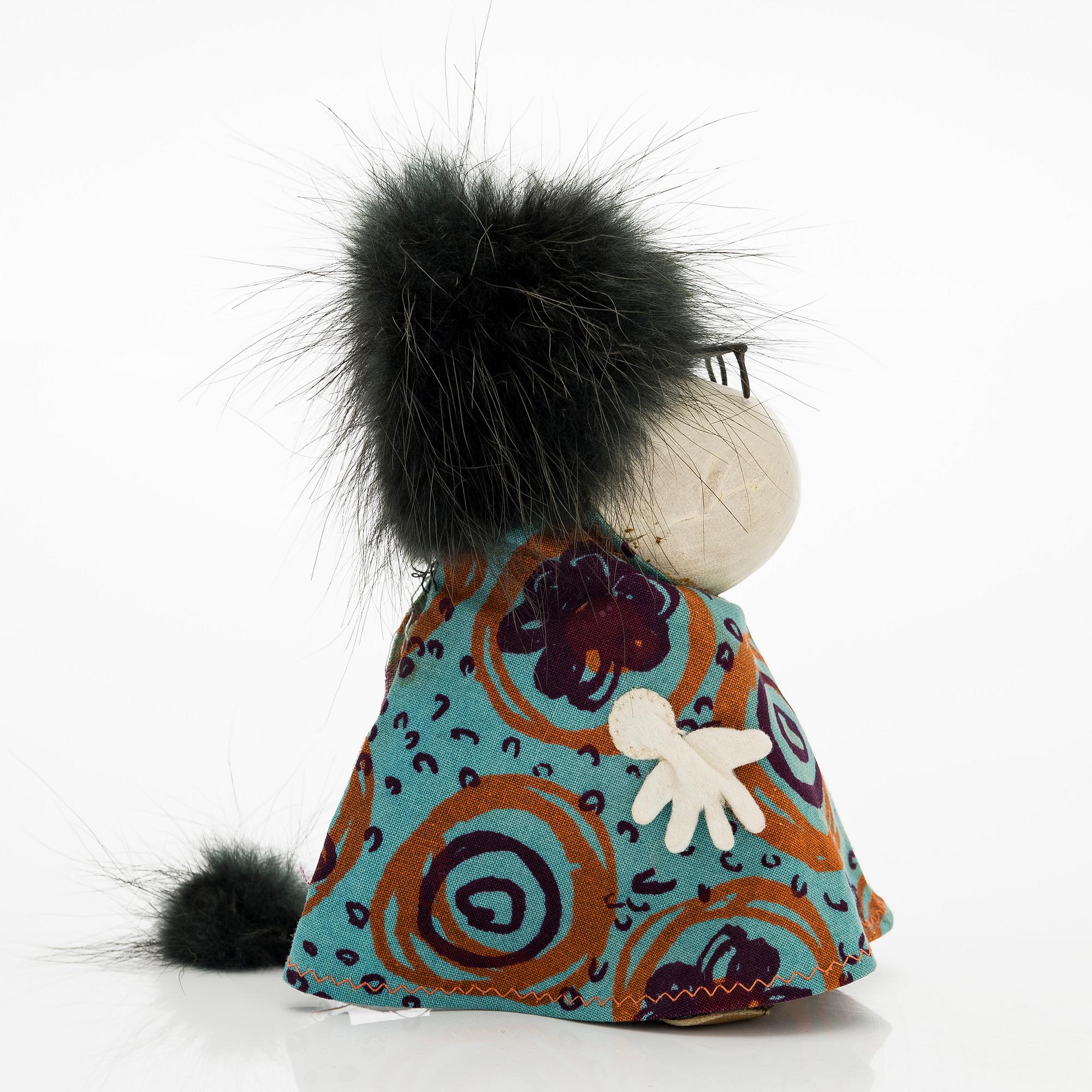 Muumihahmo, "Hemuli", Atelier Fauni 1950/1960-luku, Suomi.