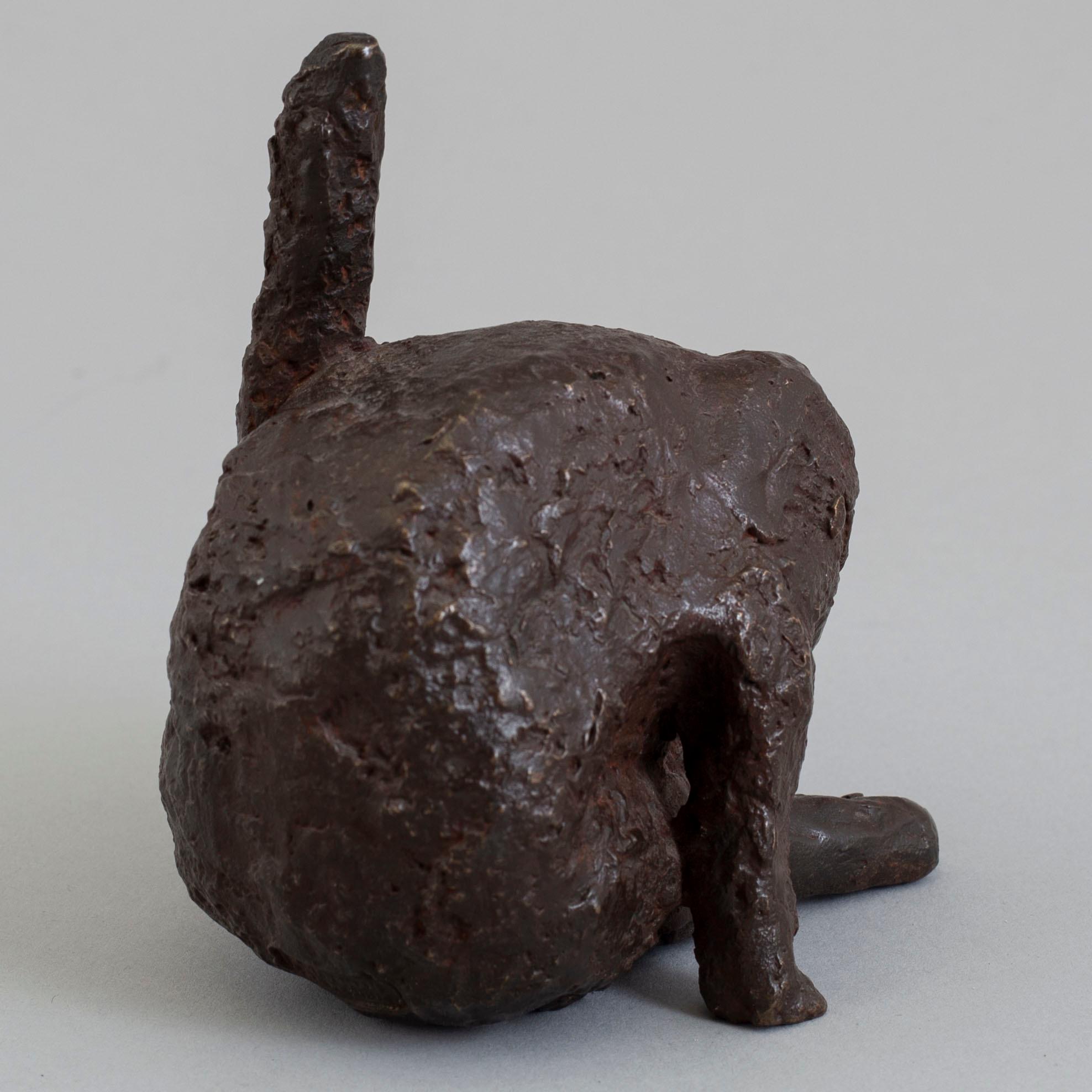 ASMUND ARLE, Skulptur, brons, signerad a. Arle.