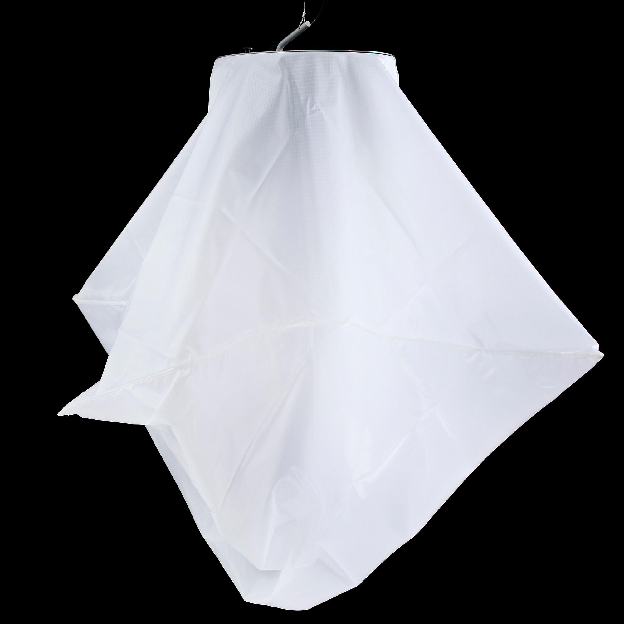 TAKLAMPA, "Globlow", Snowcrash, Design Vesa Hinkola, Markus Nevalainen, Rane Vaskivuori, 1900-talets andra hälft. H 176.
