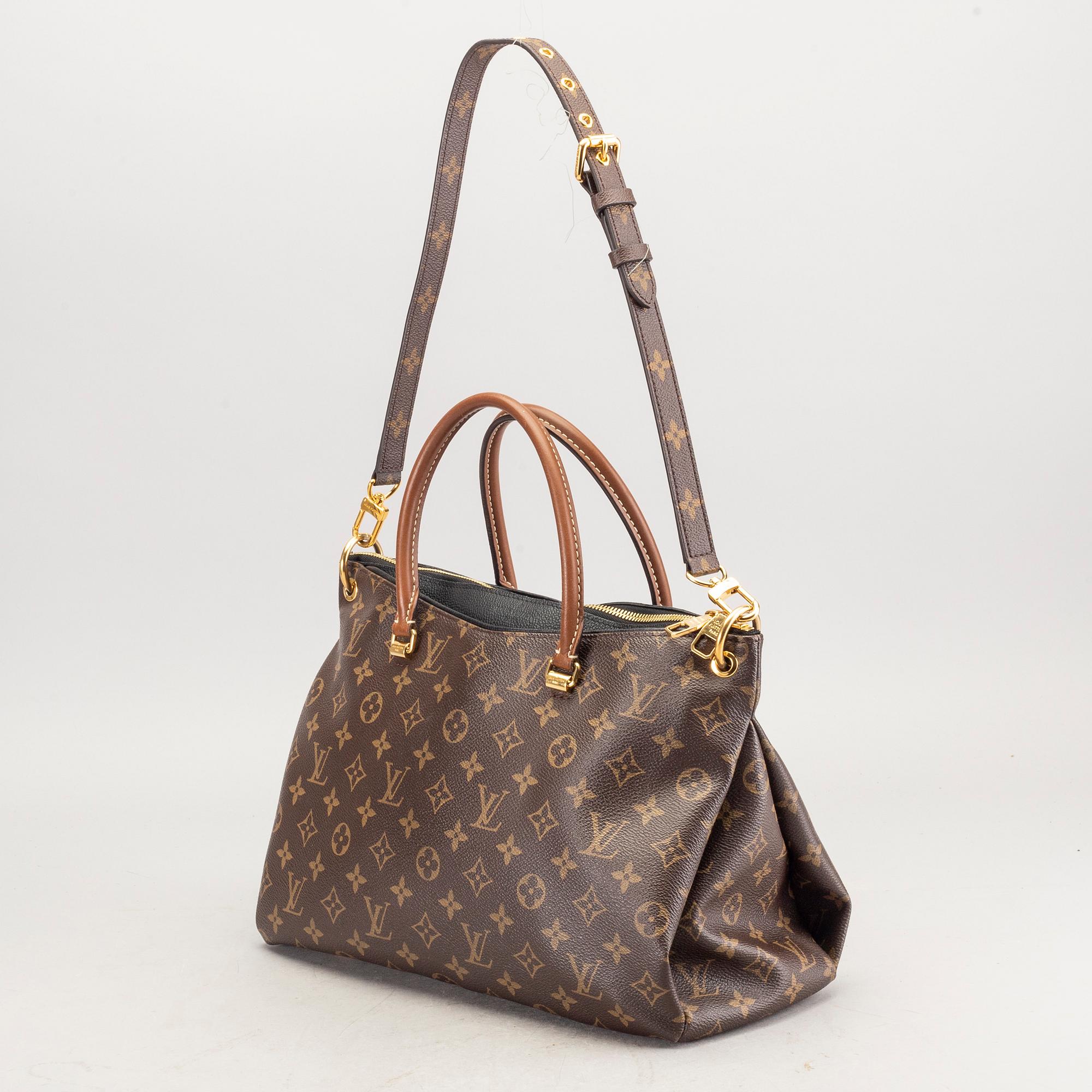 Louis Vuitton, A monogram canvas 'Pallas MM' Bag.
