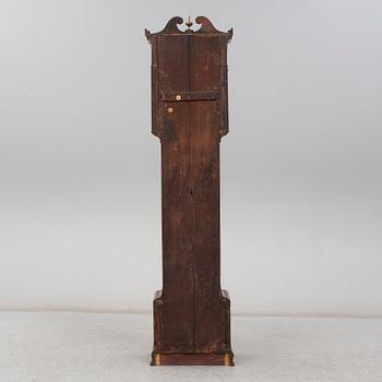 A Sunderland longcase clock, 19th century.