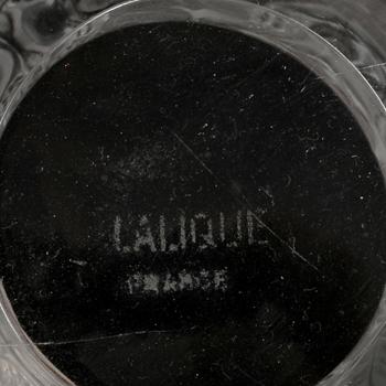 VAS, glas, Lalique, 1900-tal.