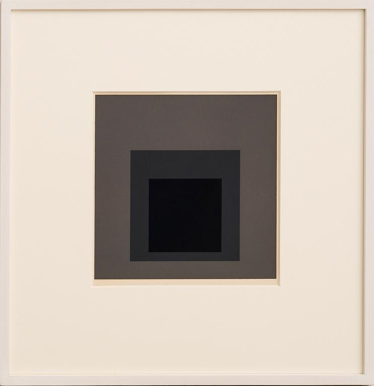 Josef Albers, "Pompeian".