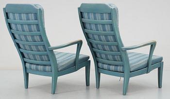 SOFFGRUPP, 4 delar, Carl Malmsten.