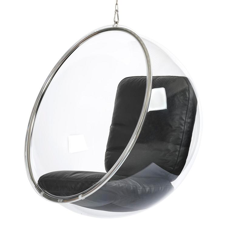 Eero Aarnio, hängfåtölj, "Bubble Chair", Eero Aarnio Originals, Finland, efter 2016.