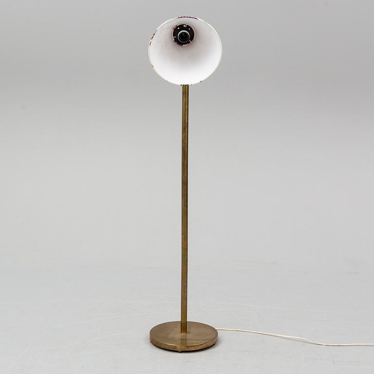 JOSEF FRANK, a model 1838 brass standard light, Svenskt Tenn, Sweden.