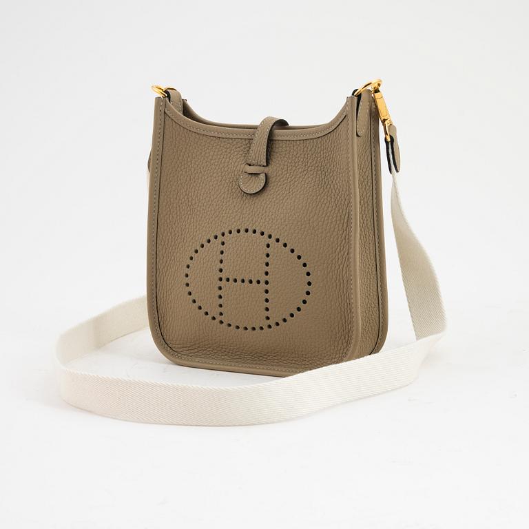 Hermès, väska, "Mini Evelyne", 2021.
