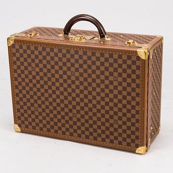 Louis Vuitton, LOUIS VUITTON, Alzer 55 Damier Ebéne Luggage.