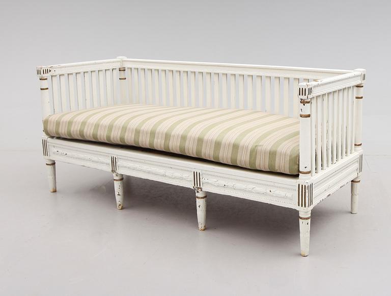 SOFFA, gustaviansk, 1700-talets slut.
