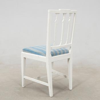 Chair, Anders Hellman (chairmaker in Stockholm 1793-1825) Late Gustavian.